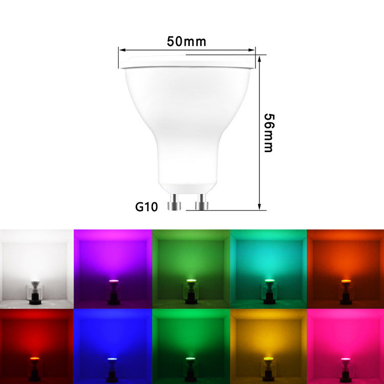 Wi-Fi / Zigbee Smart LED Light 5W GU10 RGB+CCT