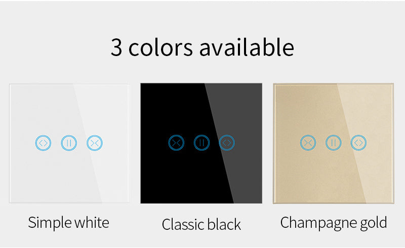 Wi-Fi Smart Curtain Switch Works With Alexa Google Home Tuya Smartlife