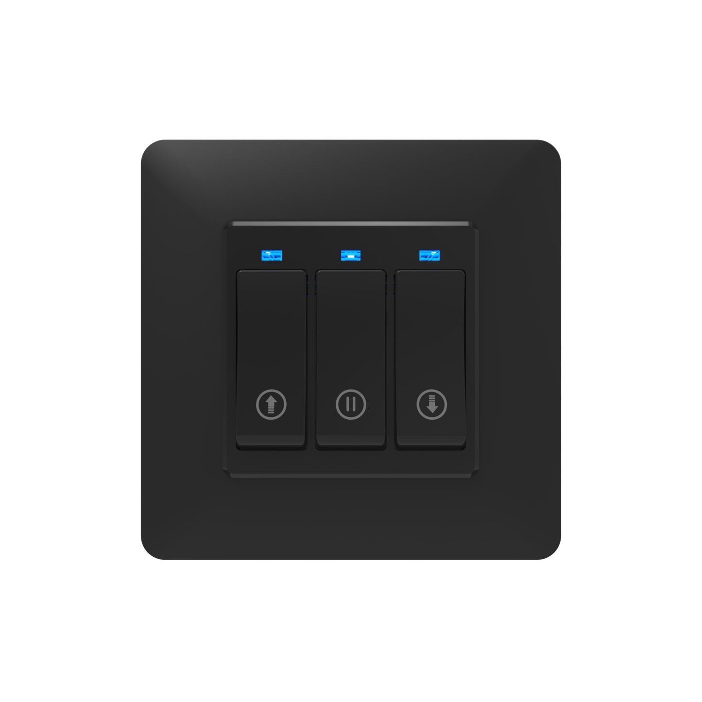 Wi-Fi Smart Curtain Switch Works with Alexa Google Home Tuya Smart Life