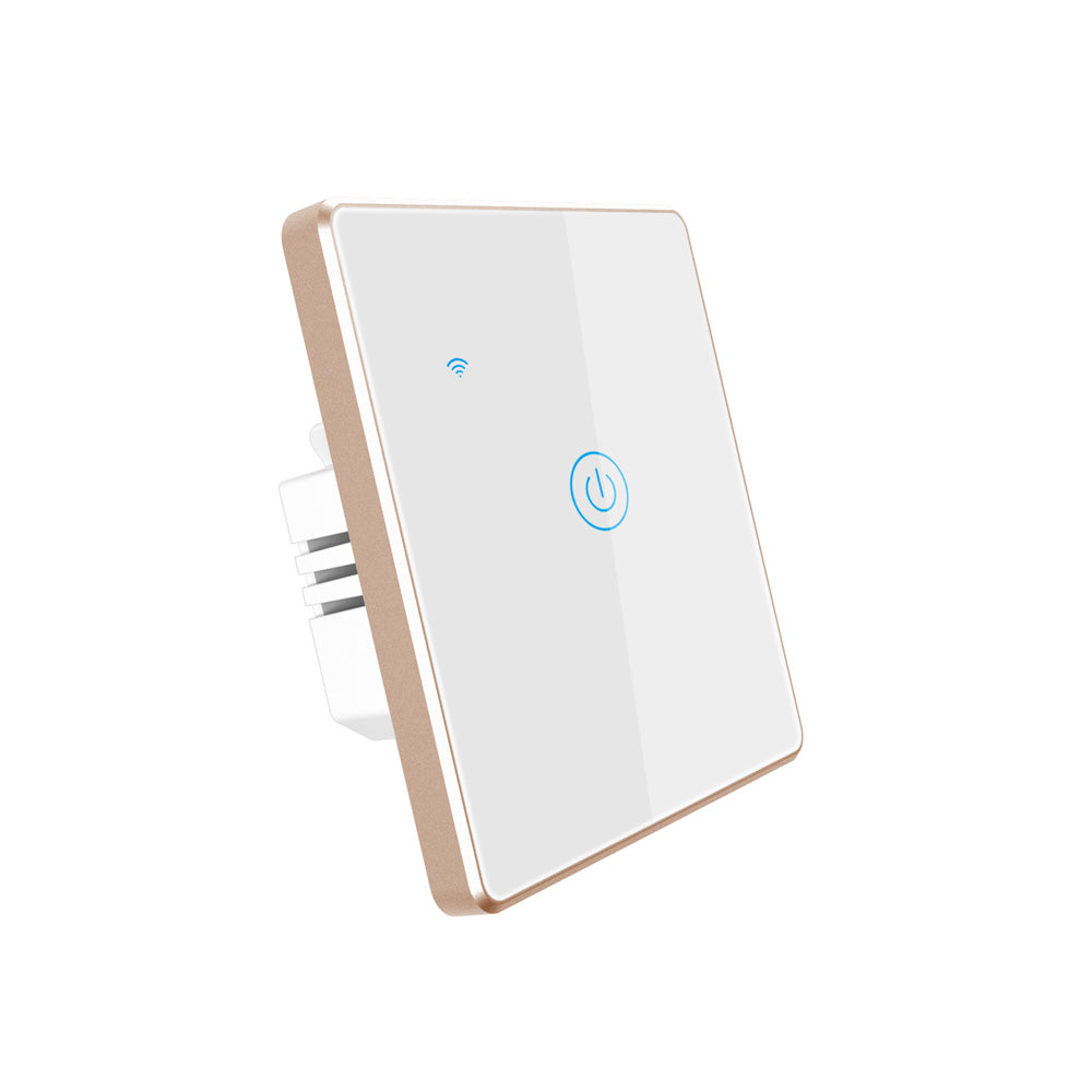 Tuya Wi-Fi Smart Touch Light Switch With Metal Frame