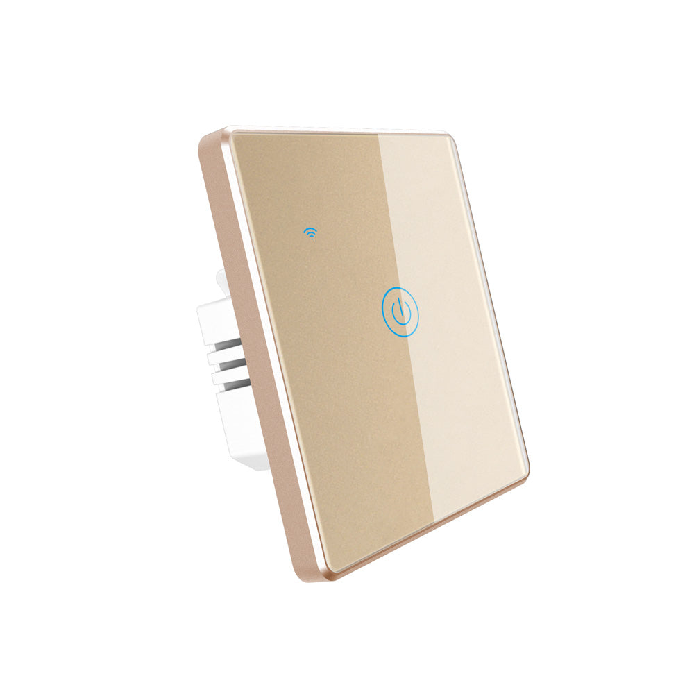Tuya Wi-Fi Smart Touch Light Switch With Metal Frame