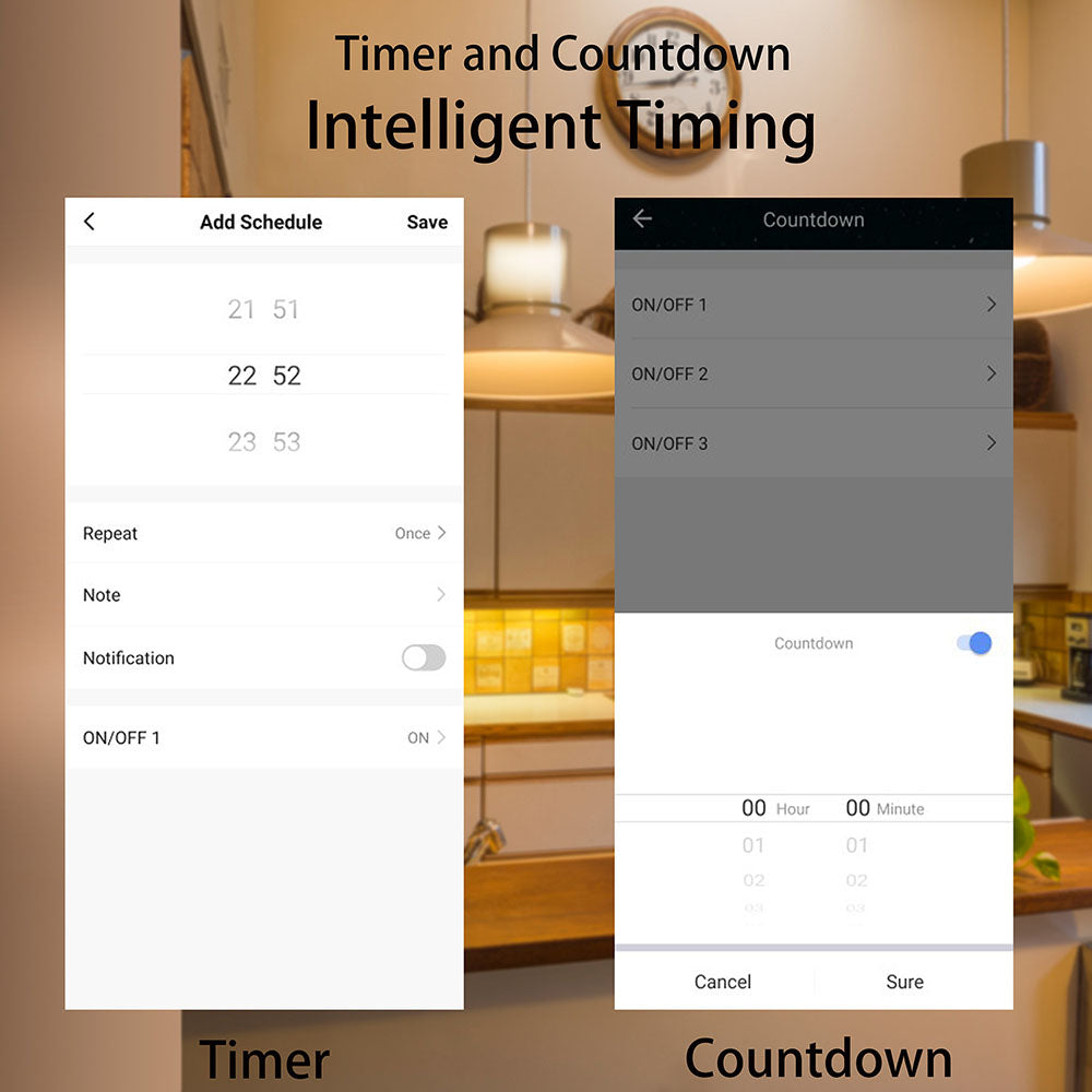 Tuya Zigbee Smart Switch EU Works with Alexa Google Home