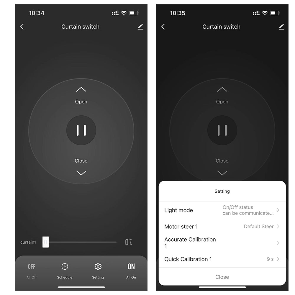 Zigbee Smart Curtain Switch Works With Alexa Google Home Tuya Smartlife