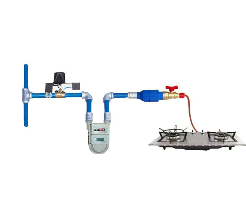 Wi-Fi / Zigbee Smart Water/Gas Valve Controller