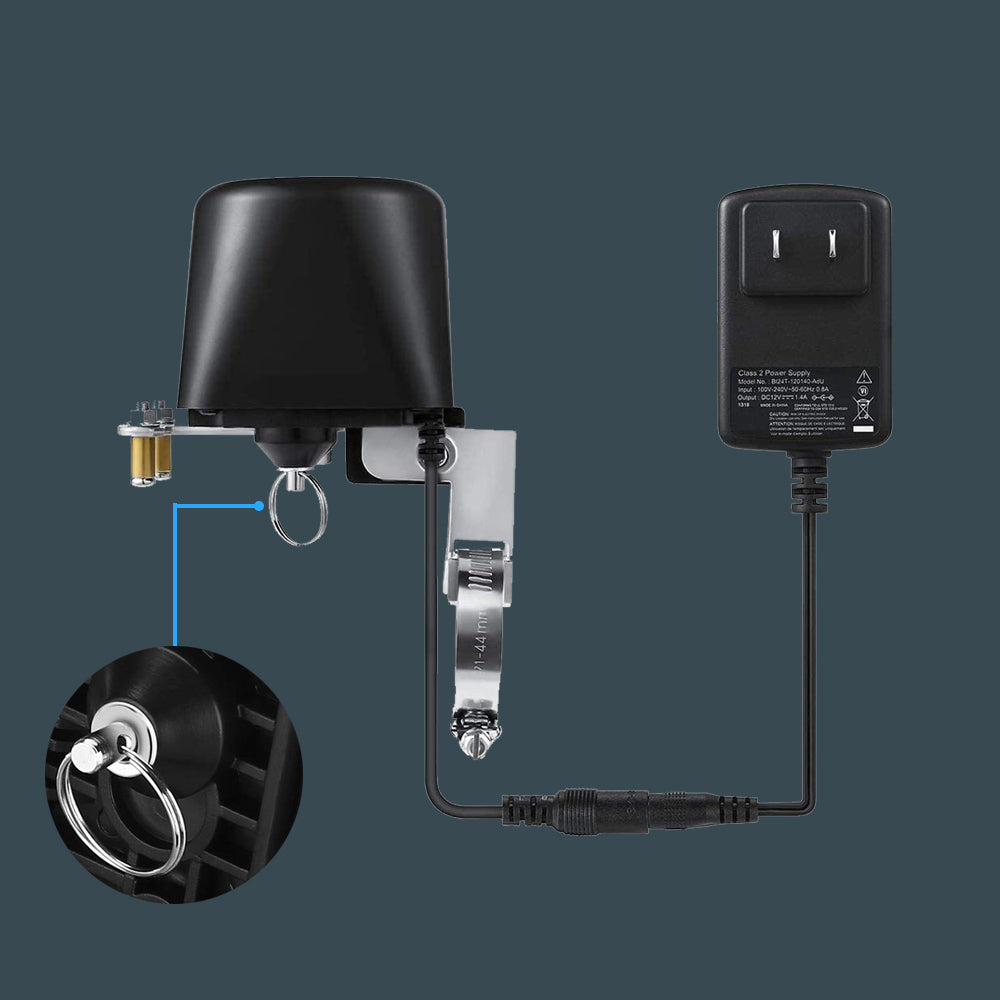 Wi-Fi / Zigbee Smart Water/Gas Valve Controller