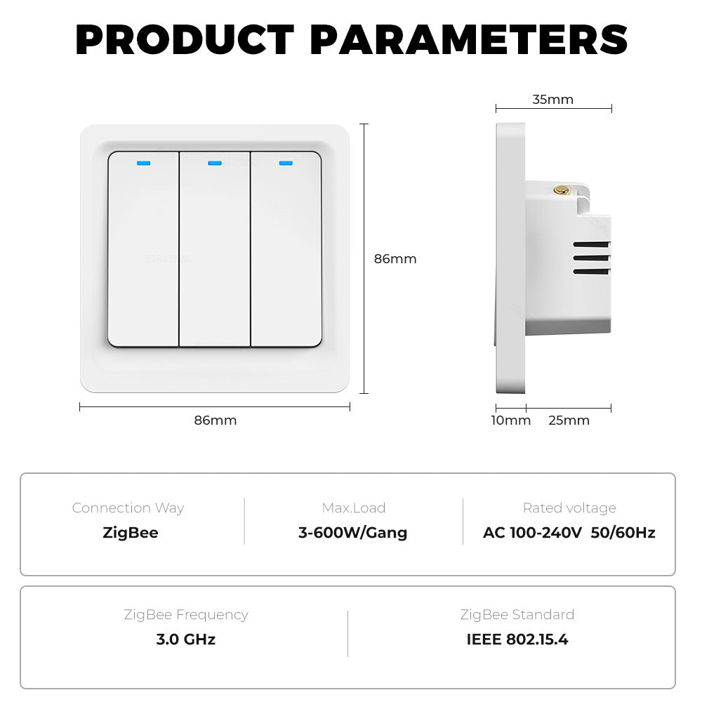 Zigbee Smart Light Switch