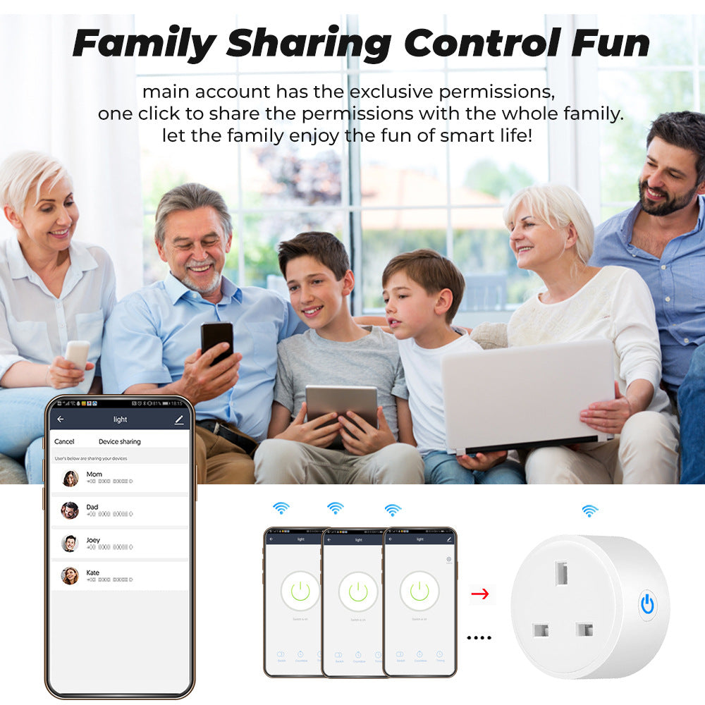 Zigbee Smart Plug EU UK US Vietnam Socket 16A Power Monitor Works with Alexa Google Home Tuya Smartlife