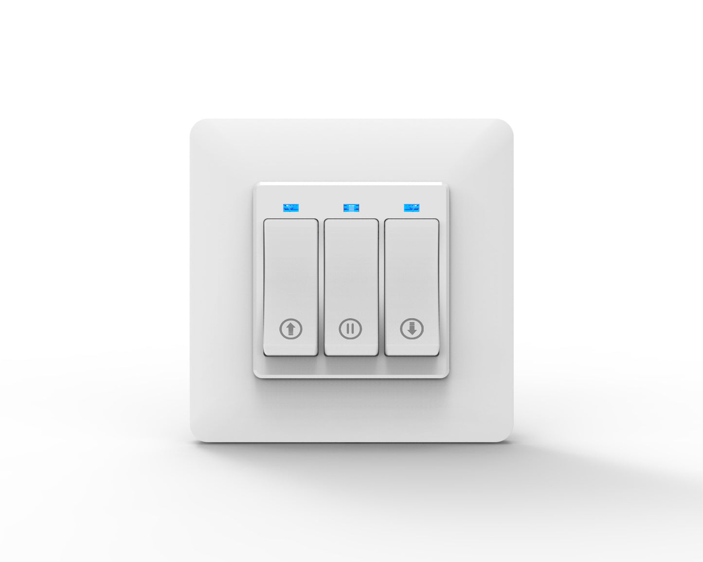 Wi-Fi Smart Curtain Switch Works with Alexa Google Home Tuya Smart Life