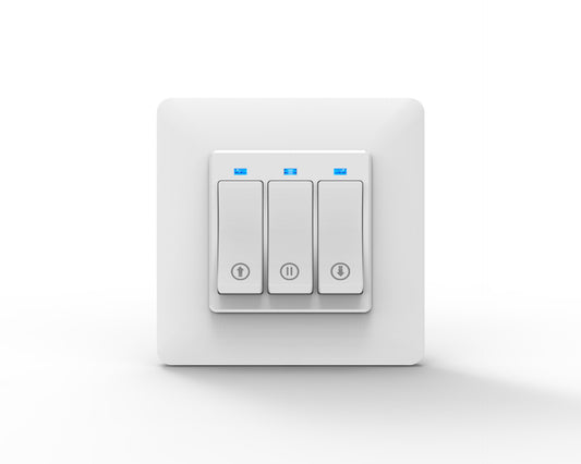 Wi-Fi Smart Curtain Switch Works with Alexa Google Home Tuya Smart Life