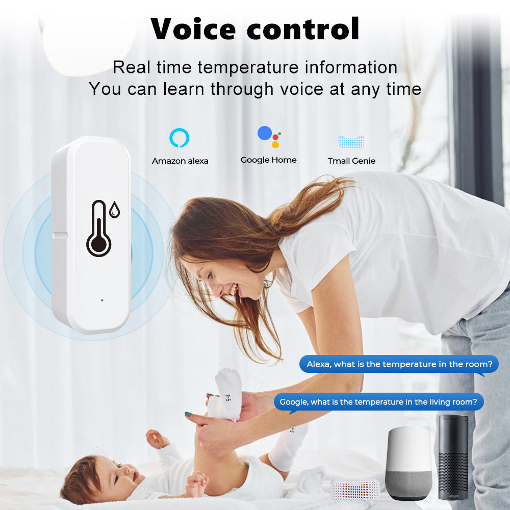 Wi-Fi / Zigbee Smart Temperature and Humidity Sensor