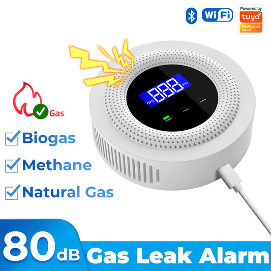 Tuya Wi-Fi Smart Gas Sensor