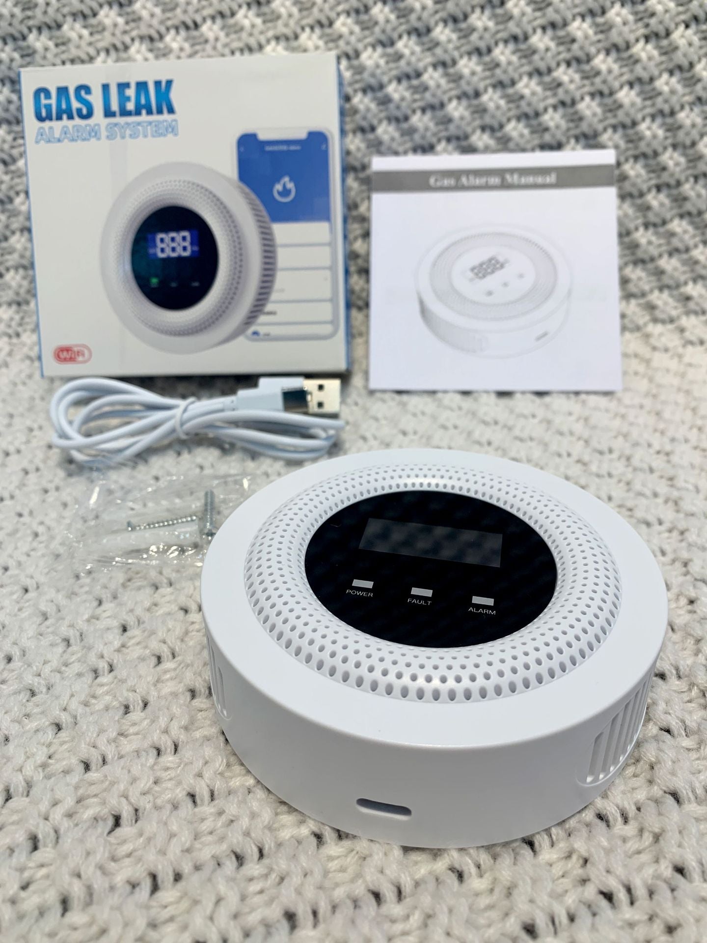 Tuya Wi-Fi Smart Gas Sensor