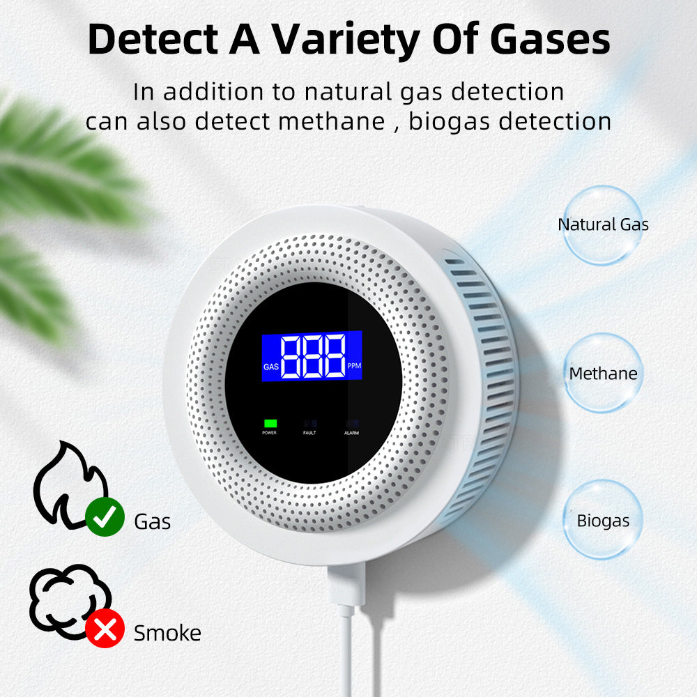 Tuya Wi-Fi Smart Gas Sensor