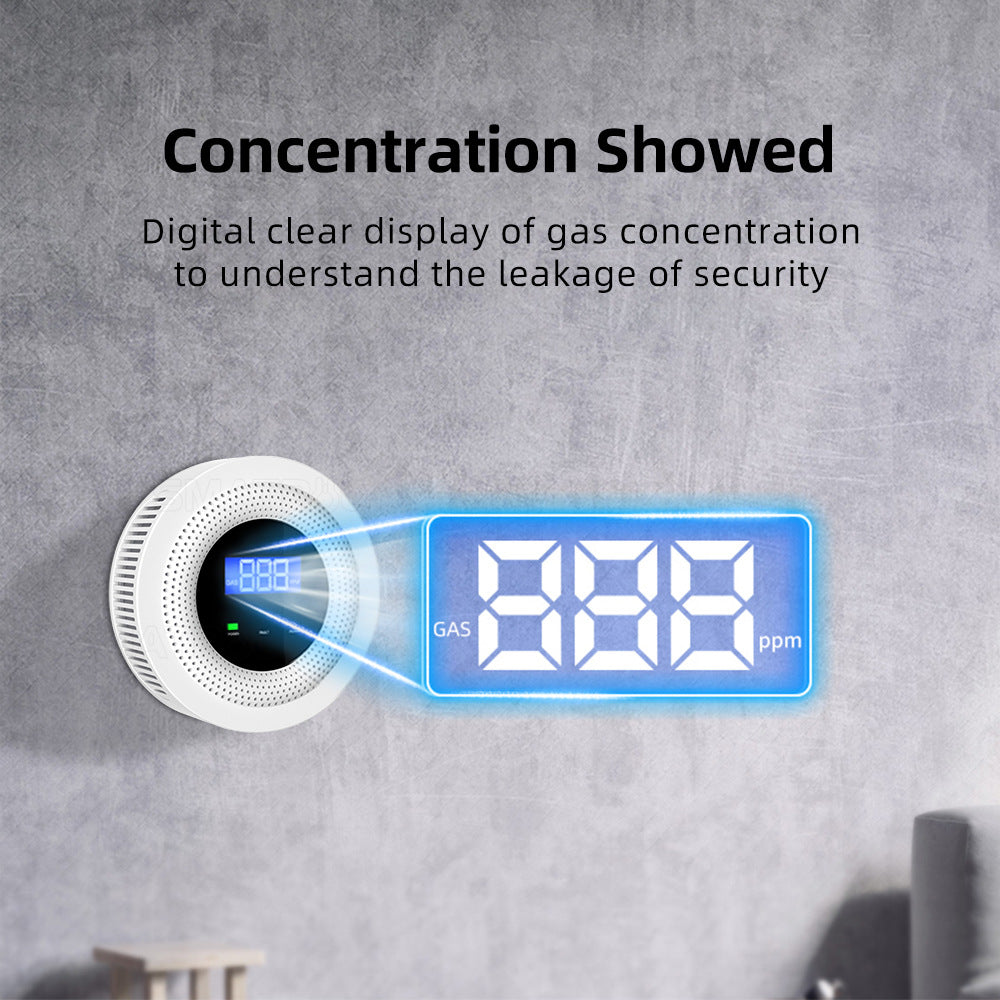Tuya Wi-Fi Smart Gas Sensor
