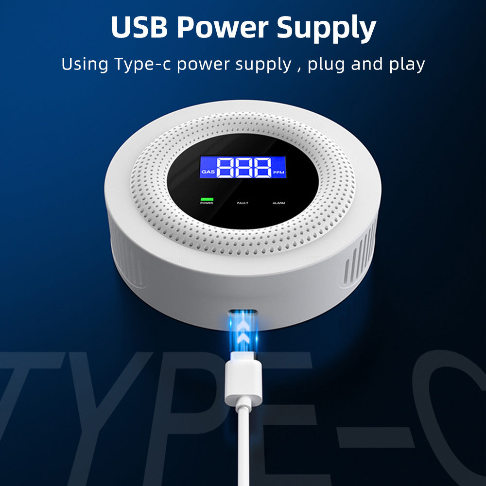 Tuya Wi-Fi Smart Gas Sensor
