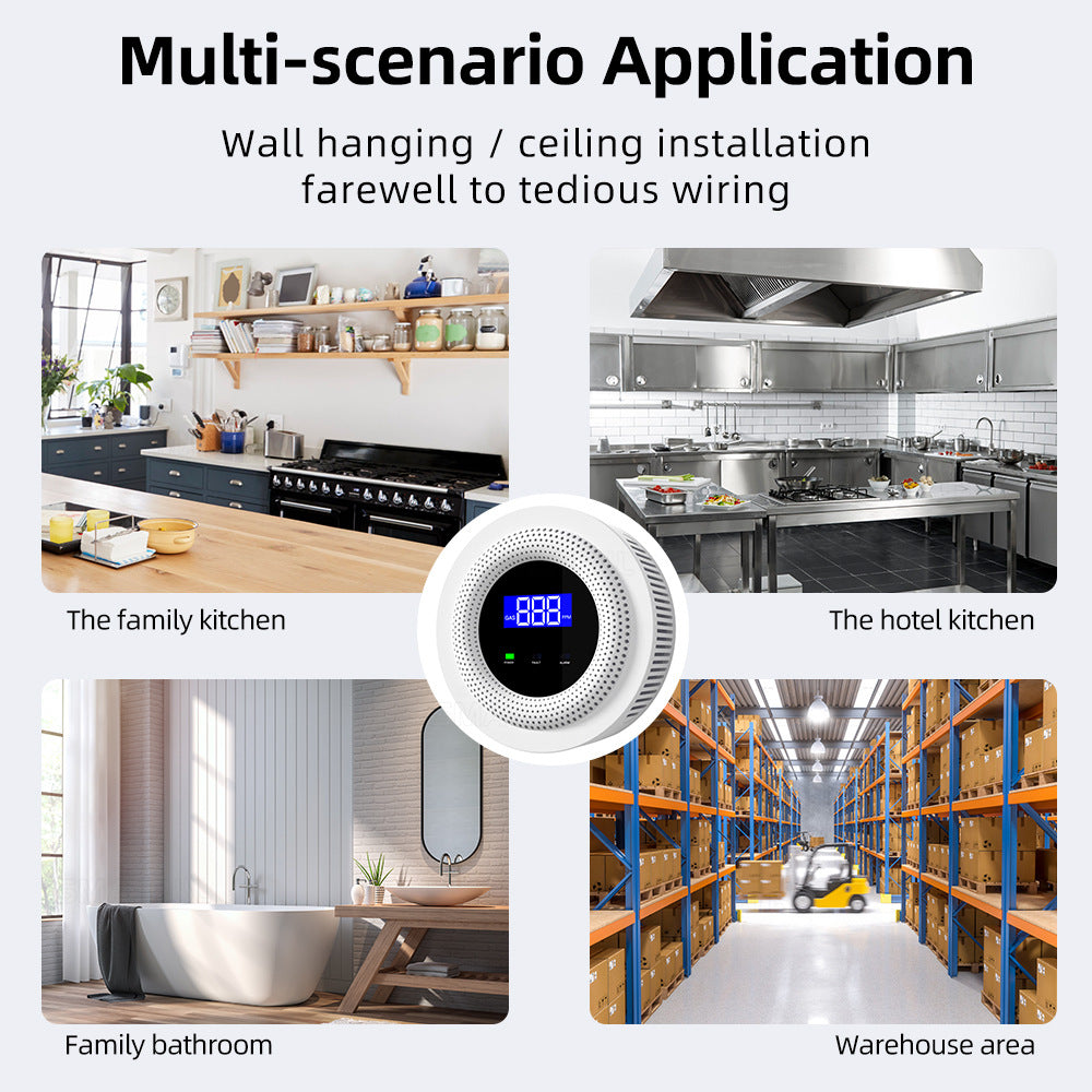 Tuya Wi-Fi Smart Gas Sensor