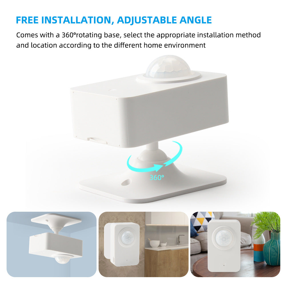 Wi-Fi PIR Motion Sensor