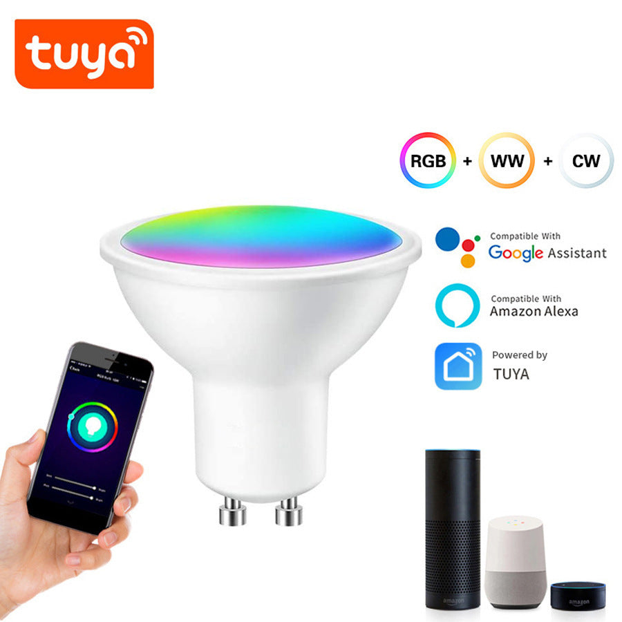 Wi-Fi / Zigbee Smart LED Light 5W GU10 RGB+CCT