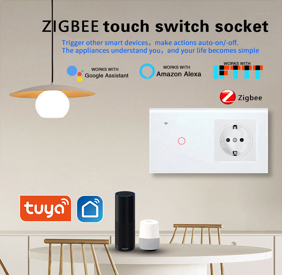zigbee smart switch socket