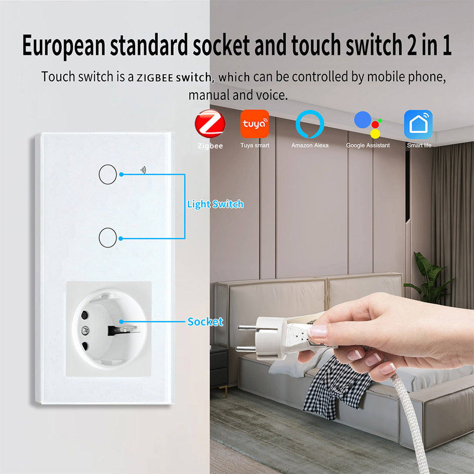 zigbee smart switch socket