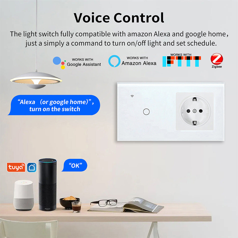 zigbee smart switch socket