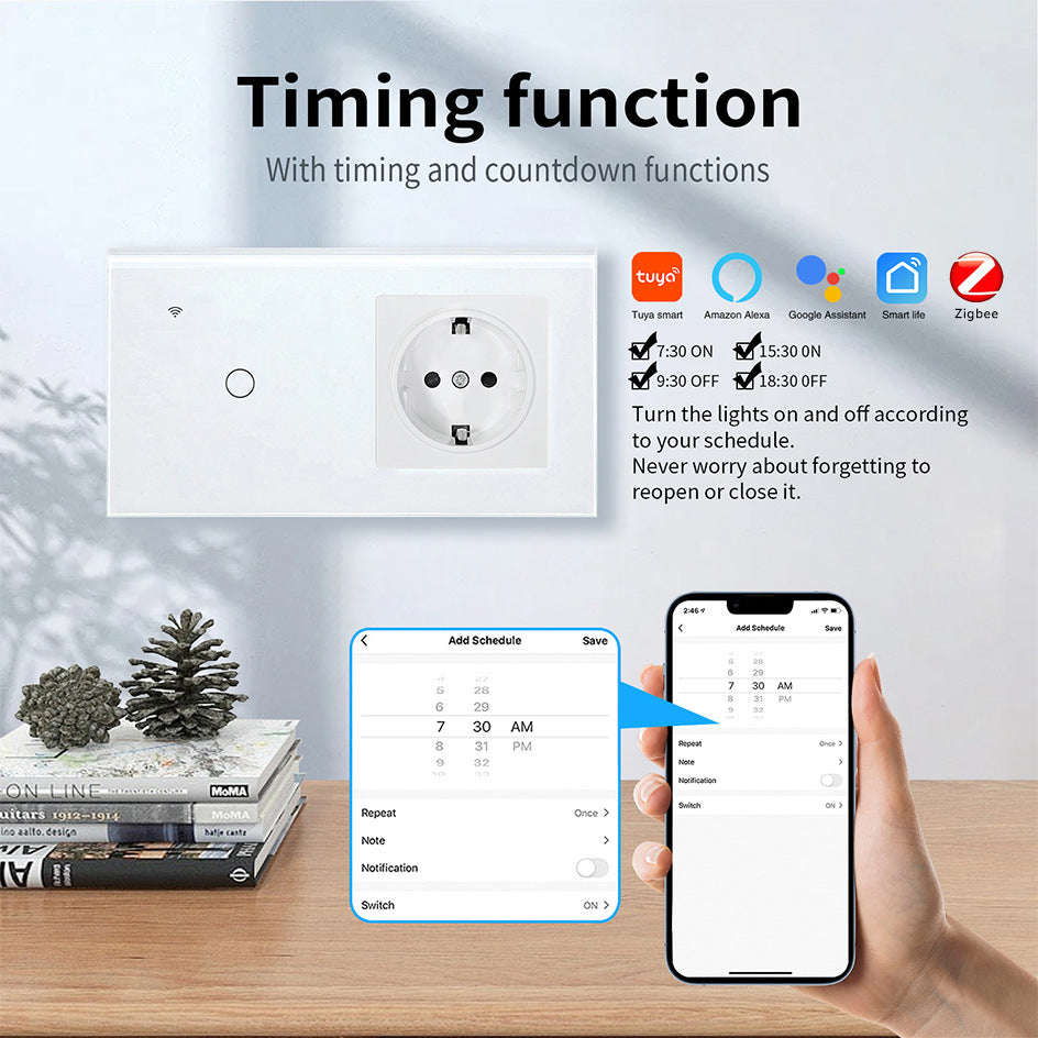 zigbee smart switch socket