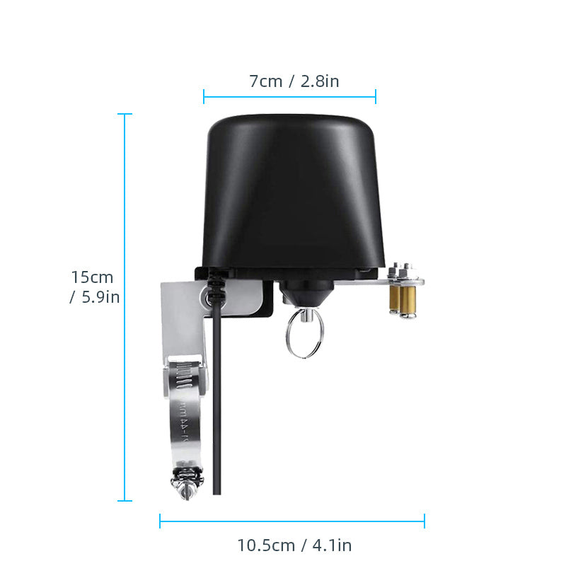 Wi-Fi / Zigbee Smart Water/Gas Valve Controller