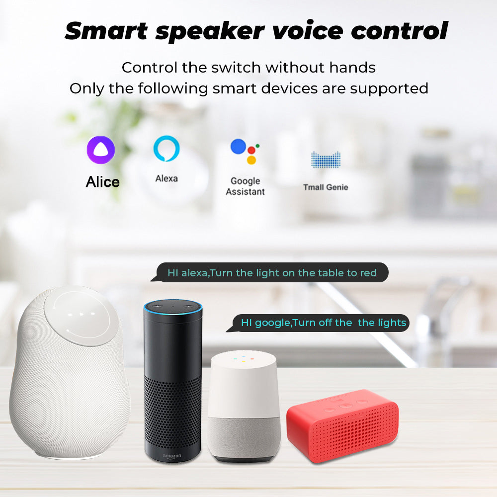 Zigbee Smart Switch Relay Module Works with Alexa Google Home Smartlife Tuya