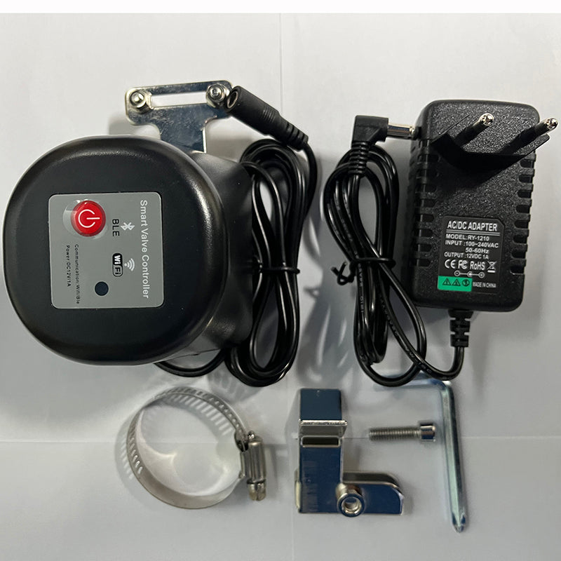 Wi-Fi / Zigbee Smart Water/Gas Valve Controller