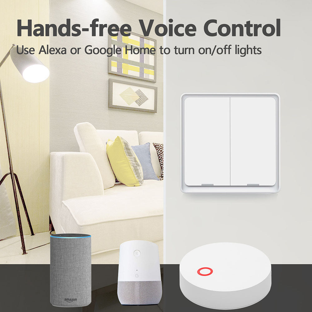 Tuya Zigbee Smart Switch EU Works with Alexa Google Home