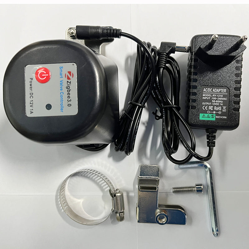 Wi-Fi / Zigbee Smart Water/Gas Valve Controller