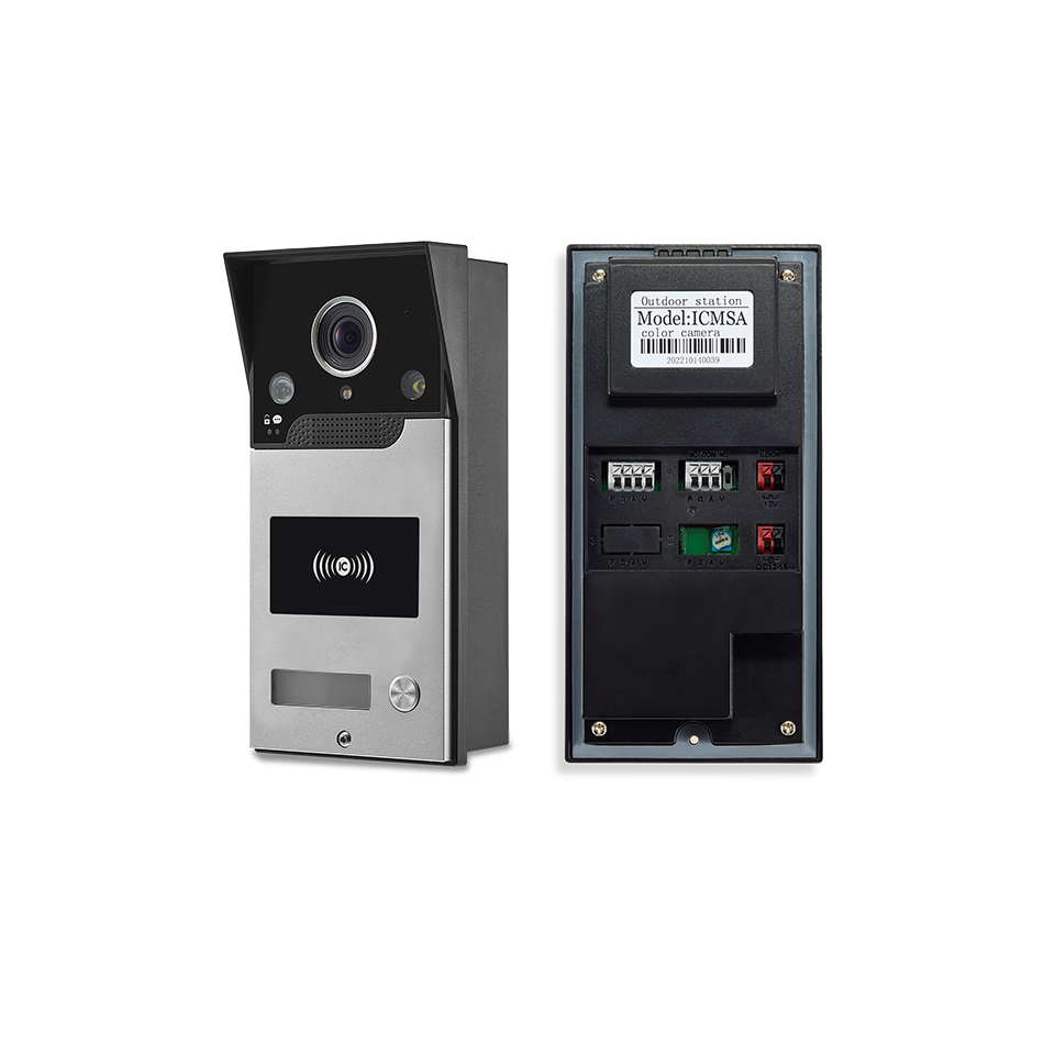 Tuya Wi-Fi Smart Video Door Phone  1080P 7-inch IPS Touch Screen IP65 Waterproof Motion Detection Unlock
