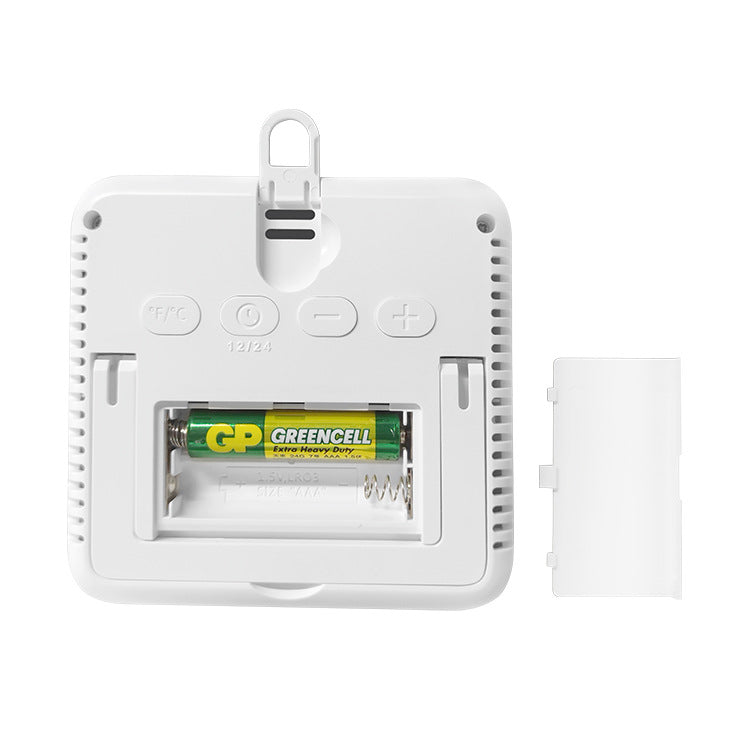 Tuya Wi-Fi Smart Temperature and Humidity Sensor with Clock