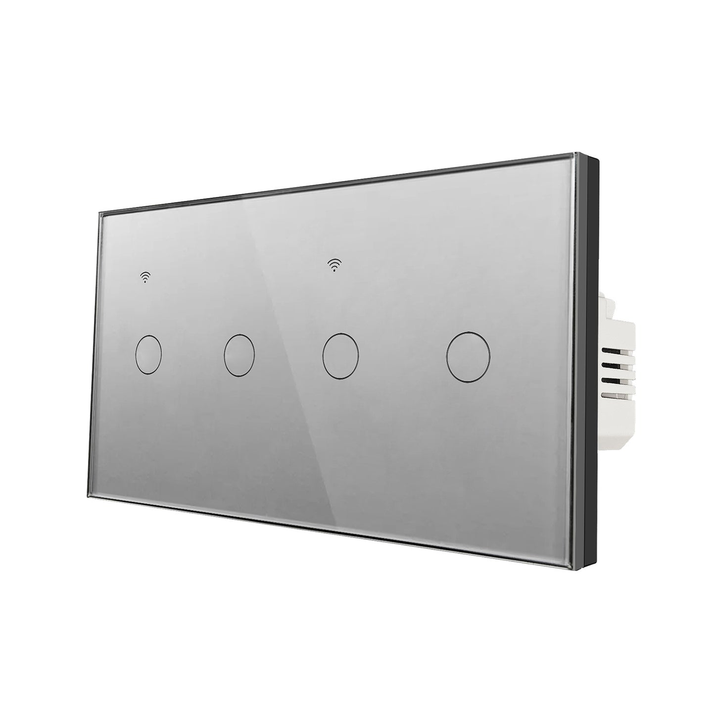 Zigbee Smart Touch Switch 4CH