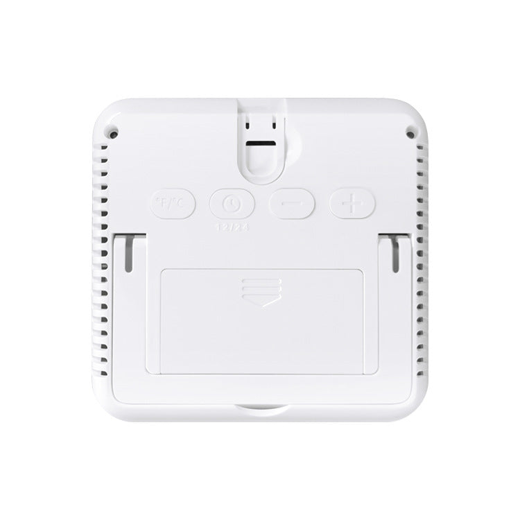 Tuya Wi-Fi Smart Temperature and Humidity Sensor with Clock