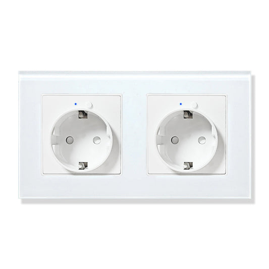 Zigbee Smart Double Socket EU