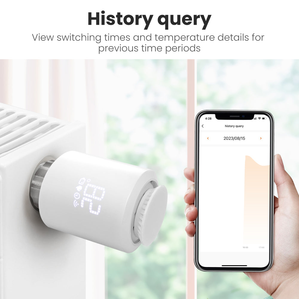 Tuya Zigbee Smart Radiator Valve