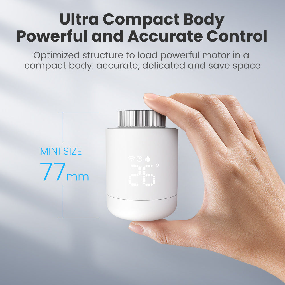 Tuya Zigbee Smart Radiator Valve