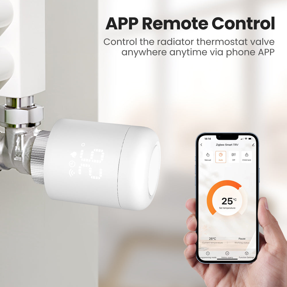 Tuya Zigbee Smart Radiator Valve