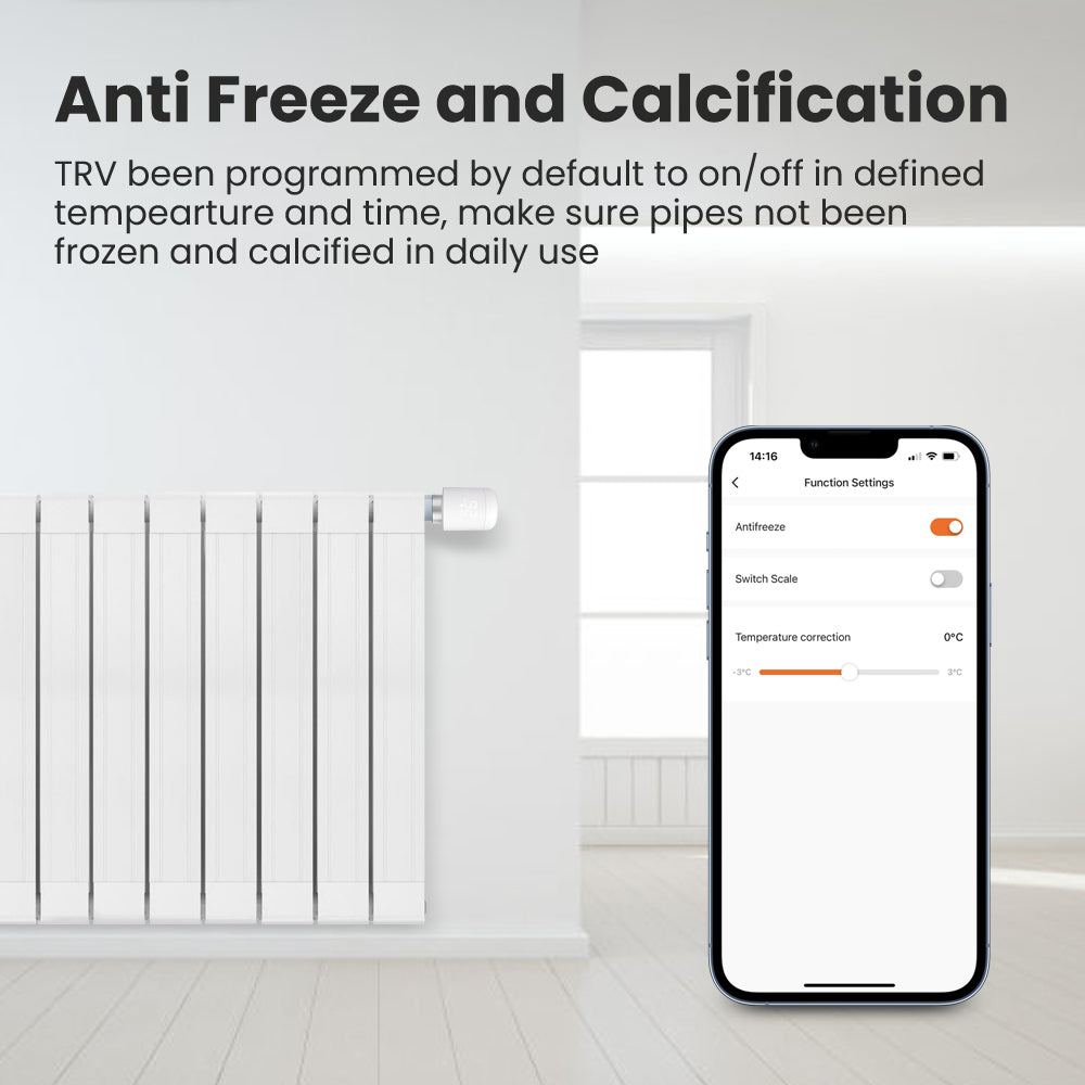 Tuya Zigbee Smart Radiator Valve