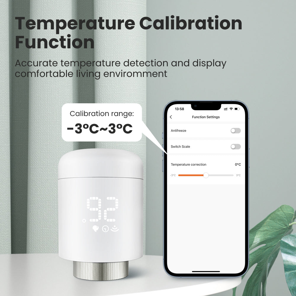 Tuya Zigbee Smart Radiator Valve