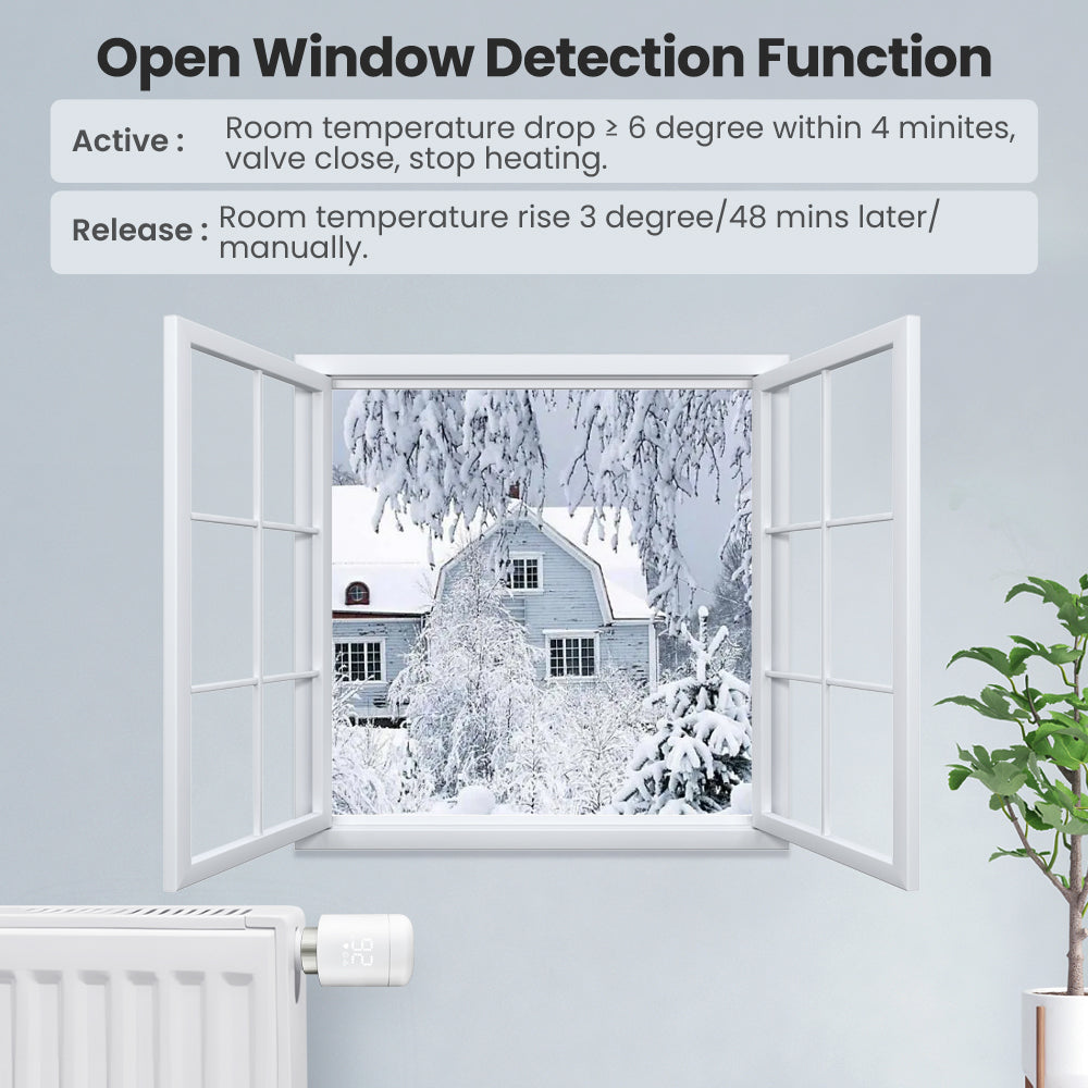 Tuya Zigbee Smart Radiator Valve