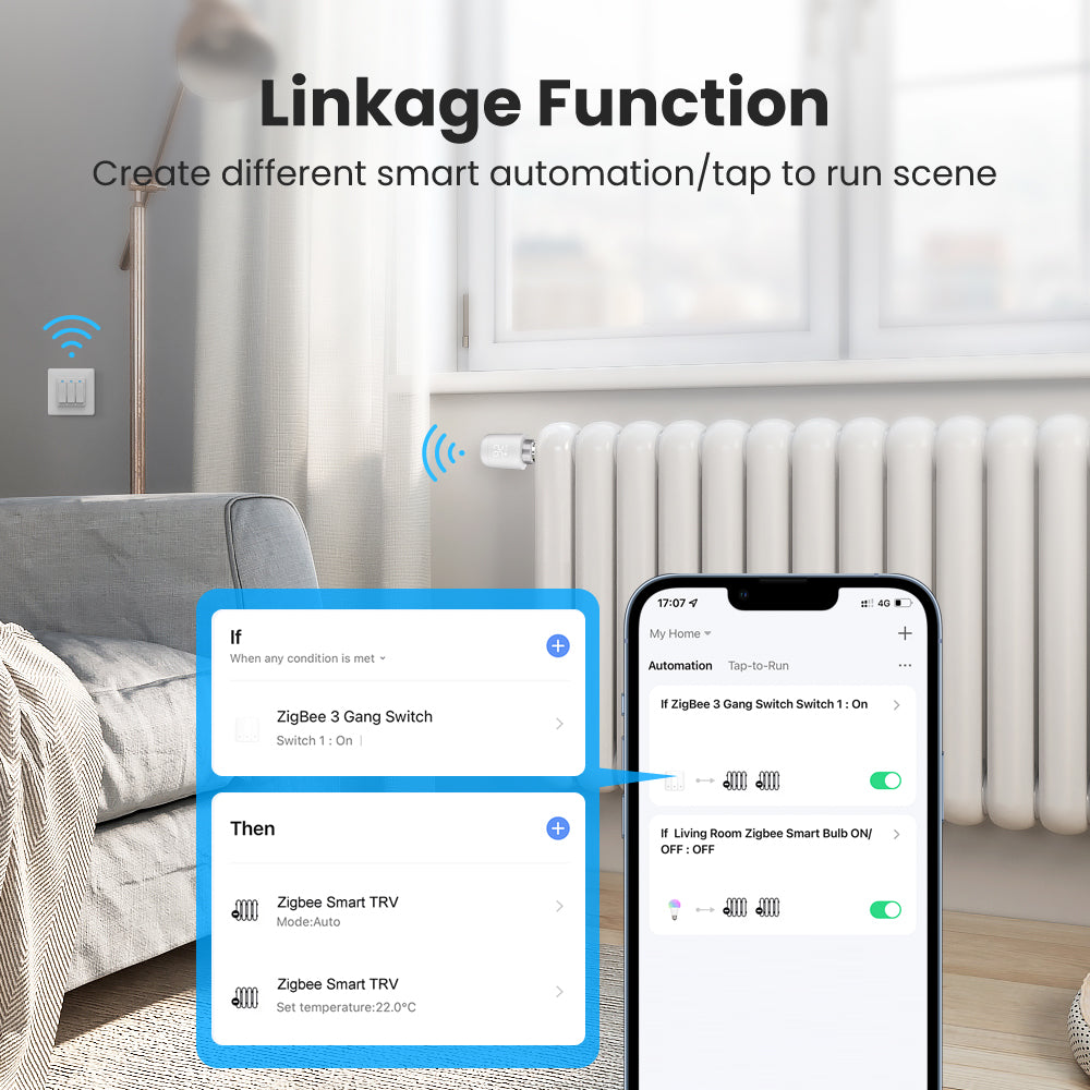 Tuya Zigbee Smart Radiator Valve