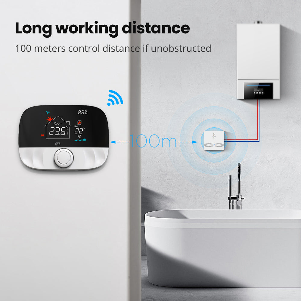Tuya Wi-Fi Smart Thermostat For Wall-Hung Boiler