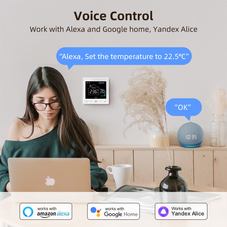 Tuya Wi-Fi Smart Thermostat For Wall-Hung Boiler