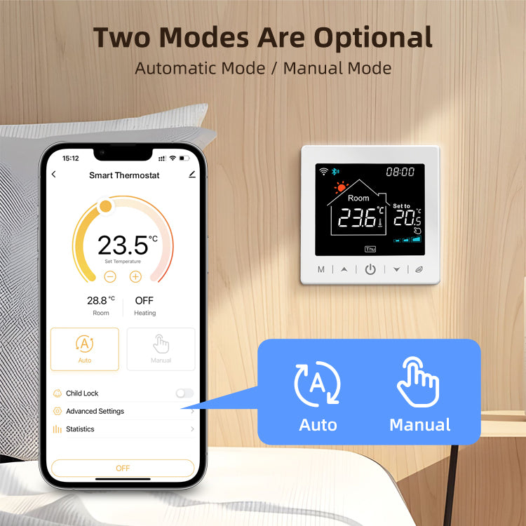 Tuya Wi-Fi Smart Thermostat For Wall-Hung Boiler