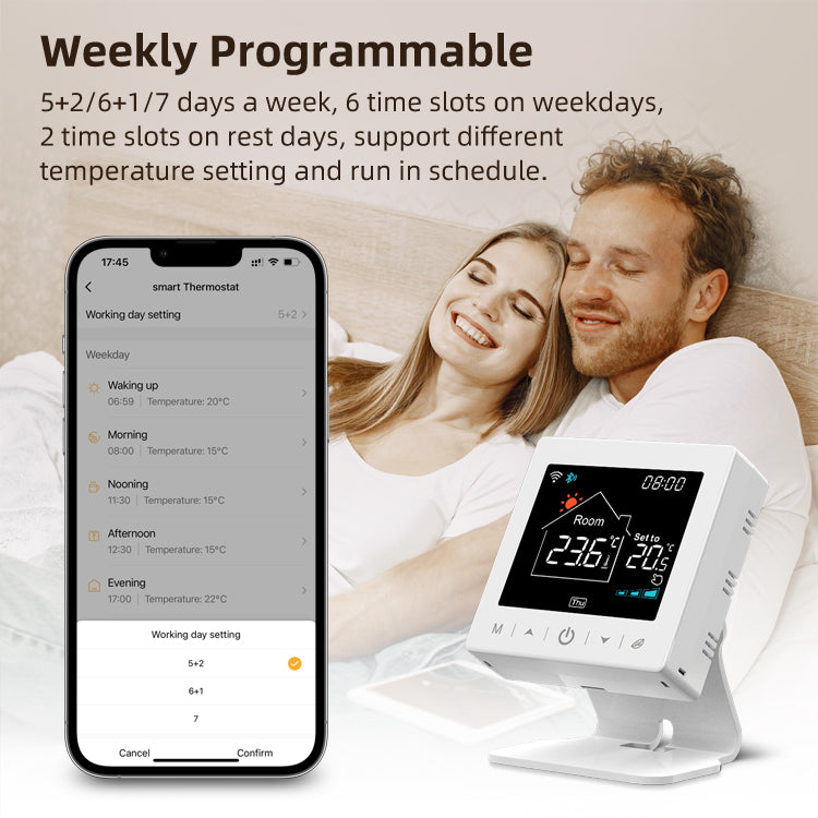 Tuya Wi-Fi Smart Thermostat For Wall-Hung Boiler