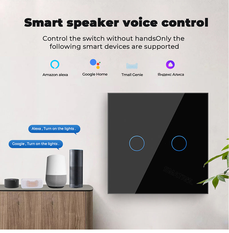 Сенсорный выключатель ZigBee Smart Light