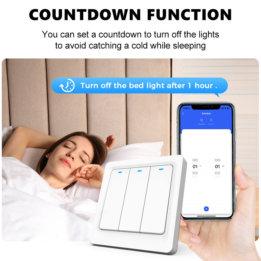 Zigbee Smart Light Switch