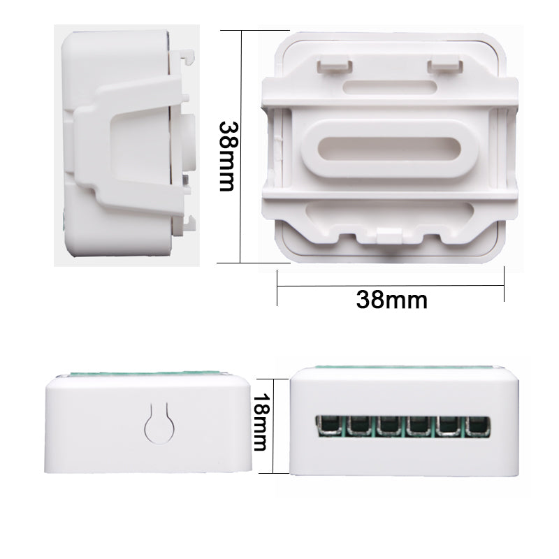 Zigbee Smart Dry Contact Relay Module Works with Alexa Google Home Tuya Smartlife